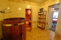 Бани в агроусадьбе 12 стульев