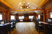 Обогреваемая изба, беседки У Фонтана