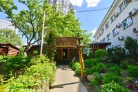 Обогреваемая изба, беседки У Фонтана