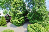 Обогреваемая изба, беседки У Фонтана