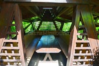 Обогреваемая изба, беседки У Фонтана