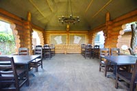 Обогреваемая изба, беседки У Фонтана