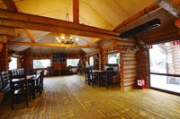 Обогреваемая изба, беседки У Фонтана