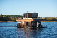 Плавучая баня Аквилон (Aquilon)