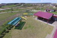 Беседка Банька на выбор