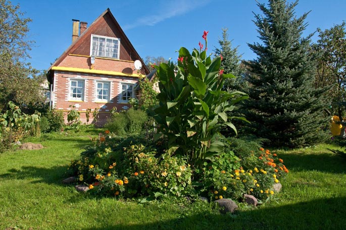 Банный дом Каханая