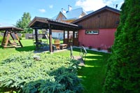 Беседка в бане Береста