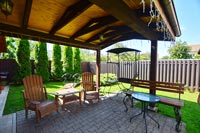 Беседка в бане Береста