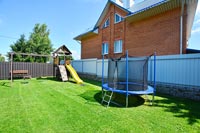 Беседка в бане Береста