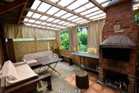 Дом с баней на дровах