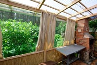 Дом с баней на дровах