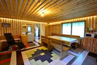 Дом с баней на дровах