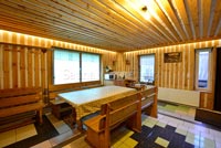 Дом с баней на дровах