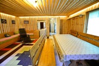 Дом с баней на дровах