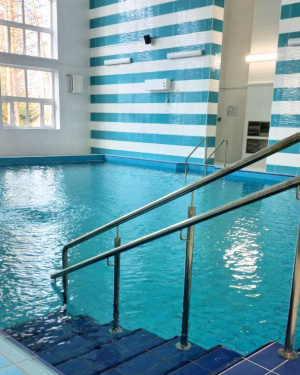 Сауна комплекса ДРОЦ «Ждановичи»