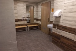 Сауна комплекса ДРОЦ Ждановичи