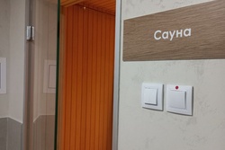 Сауна комплекса ДРОЦ Ждановичи