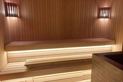 Сауна комплекса ДРОЦ Ждановичи