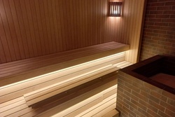 Сауна комплекса ДРОЦ Ждановичи