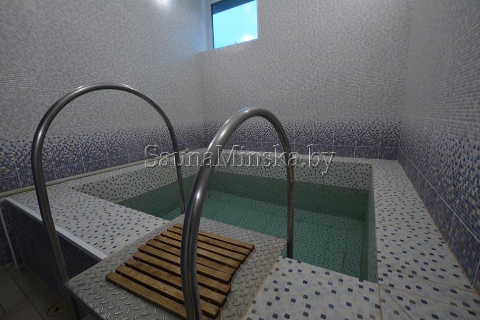 Сауна Дворца водного спорта