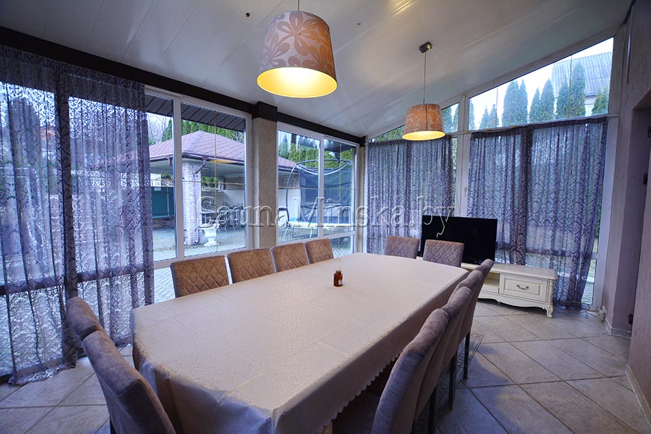 Коттедж-сауна Голден Хаус - беседка