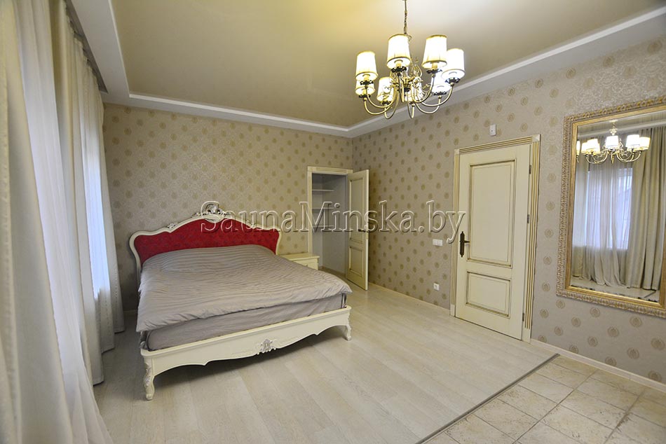 Каркасный дом в Гулькевичей сауна