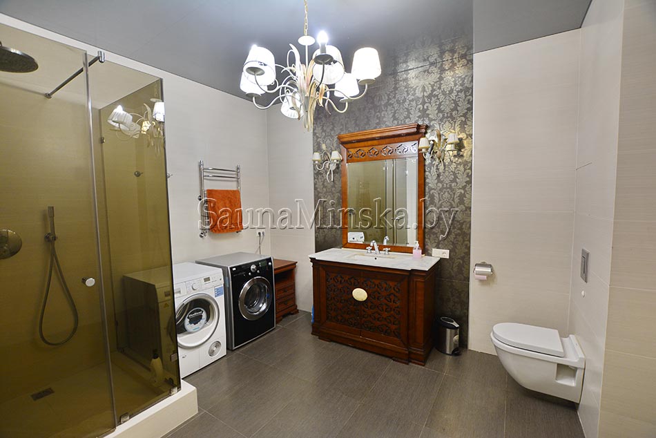 Каркасный дом в Гулькевичей сауна