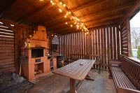 Летняя беседка «ГрандЧил»