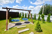 Летняя беседка «ГрандЧил»