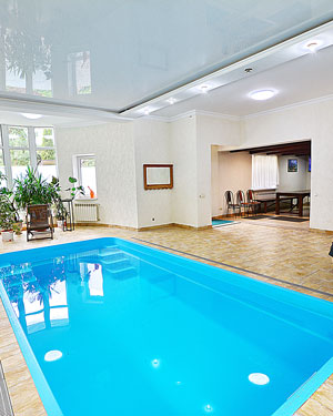 Дом с баней Грин Хаус