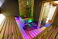 Баня на дровах Хуторянка