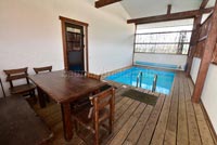 Баня на дровах Хуторянка