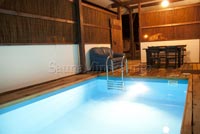 Баня на дровах Хуторянка