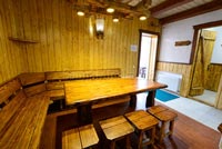 Баня на дровах Хуторянка