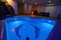 VIP коттедж с сауной Каменная горка