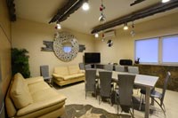 VIP коттедж с сауной Каменная горка