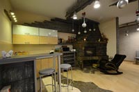 VIP коттедж с сауной Каменная горка