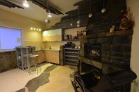 VIP коттедж с сауной Каменная горка