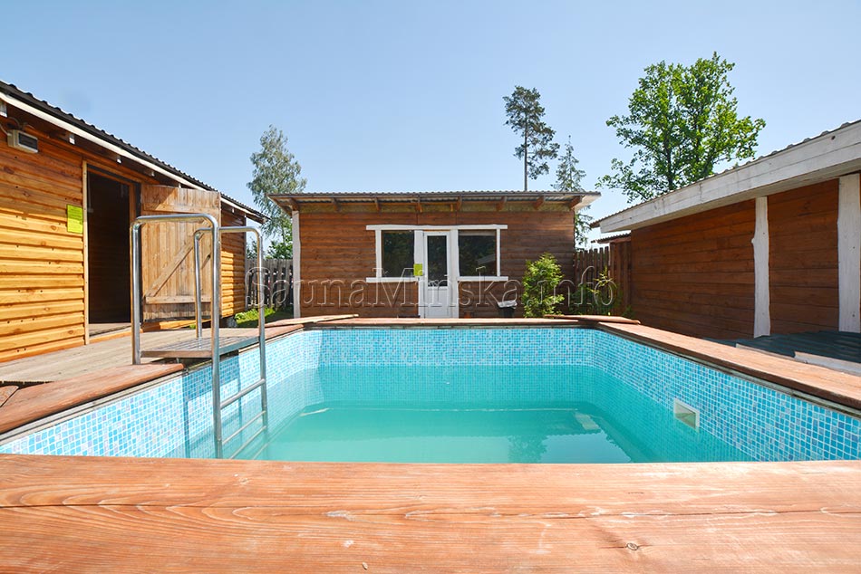 Беседки в комплексе 0.67 - баня