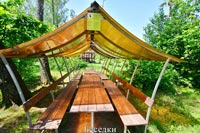 Беседки в комплексе 0.67