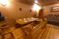 Коттедж с сауной Теремок