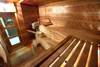 Коттедж с сауной Теремок