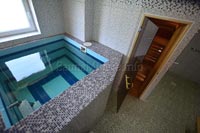 Коттедж с баней На Красивой