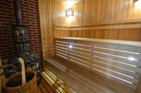 Коттедж с баней На Красивой