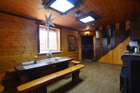 Коттедж с баней На Красивой