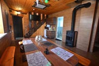 Коттедж с баней На Красивой