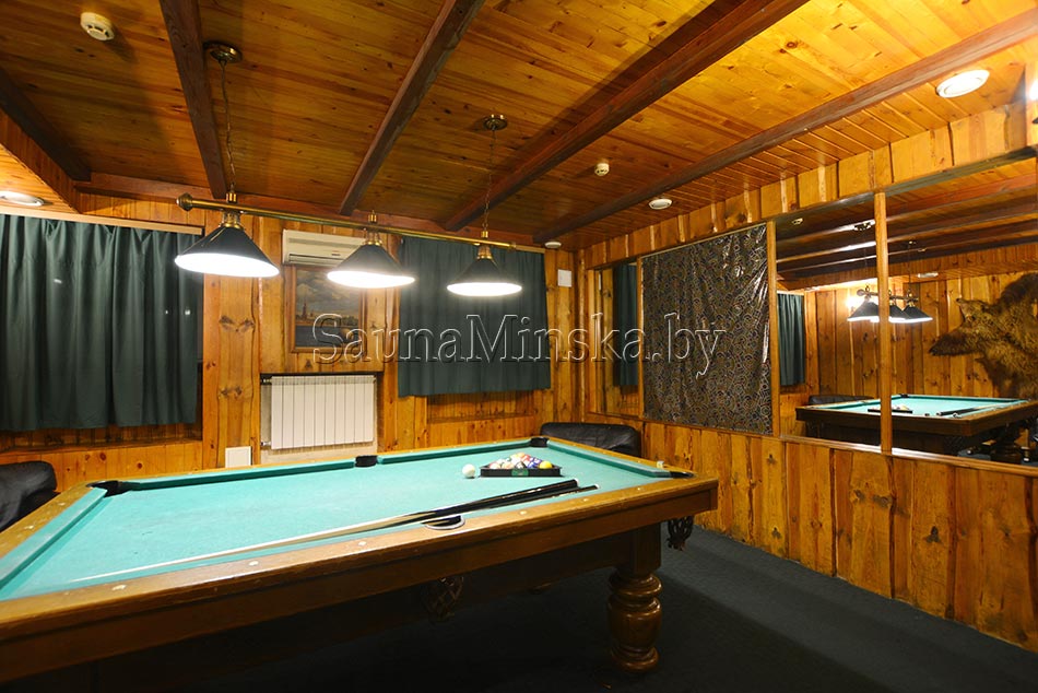 Сауна Лазурный берег - комната отдыдах