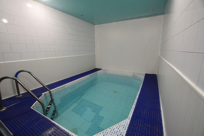 Баня на дровах «Легкий пар»