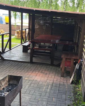 Беседка Легкий пар