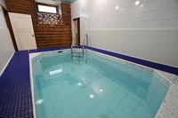 Русская баня Легкий пар